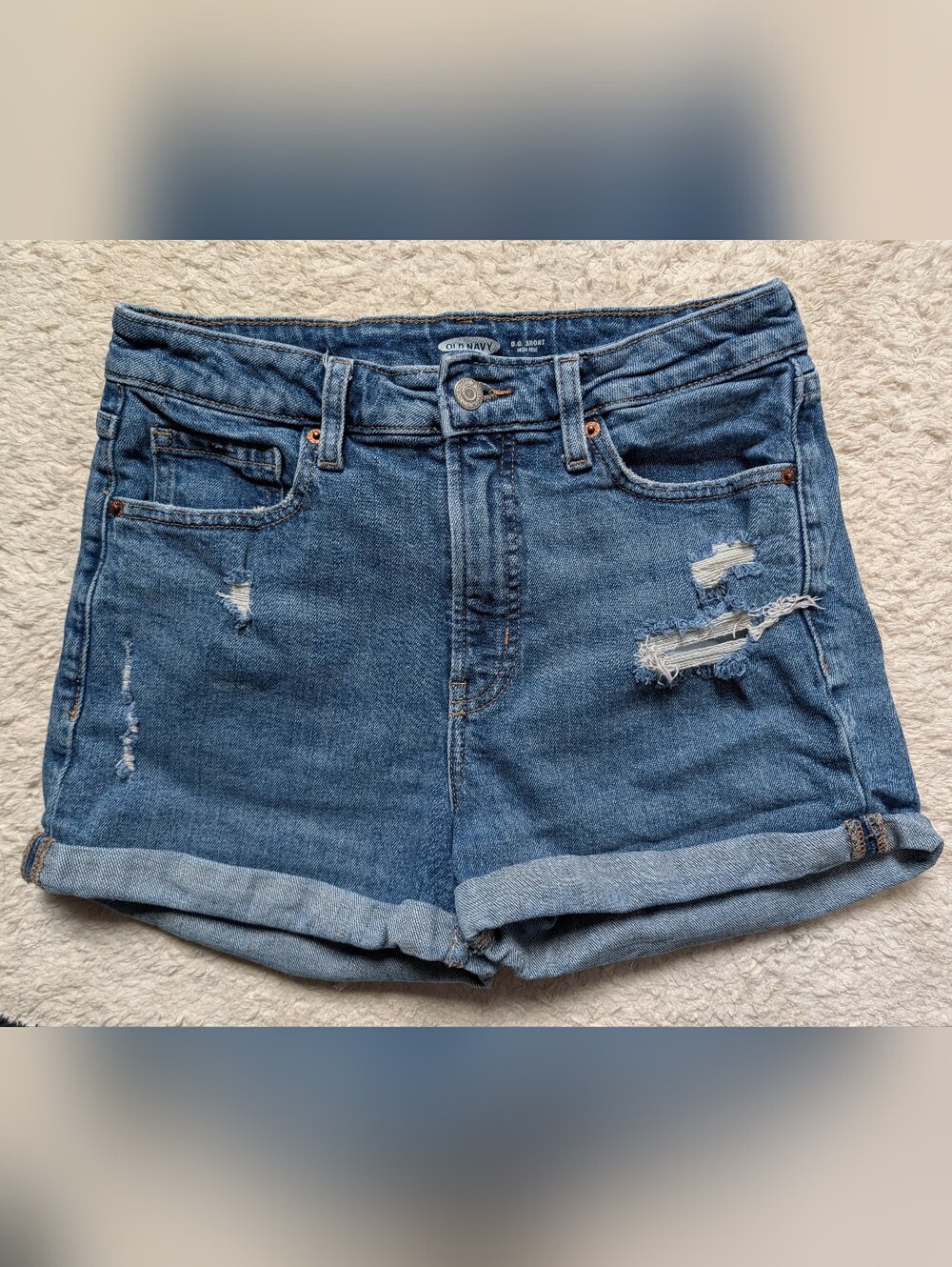 Old Navy OG Short High Rise Jean Shorts
